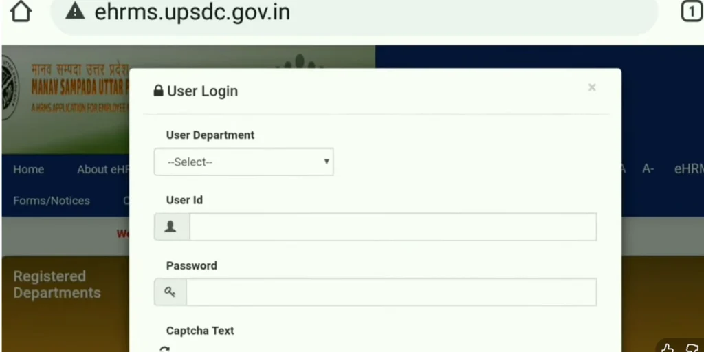 User-login-form