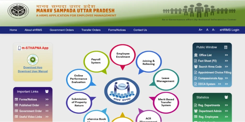 UP Manav Sampada